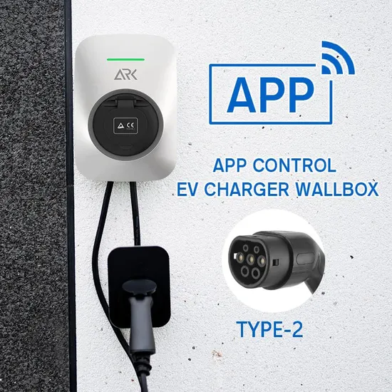 7 кВт Wallbox Умный дом AC EV Зарядное устройство Электромобиль Зарядная станция