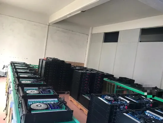 Усилитель мощности Звуковая система Профессиональный внешний аудиоусилитель мощности (серия PA)