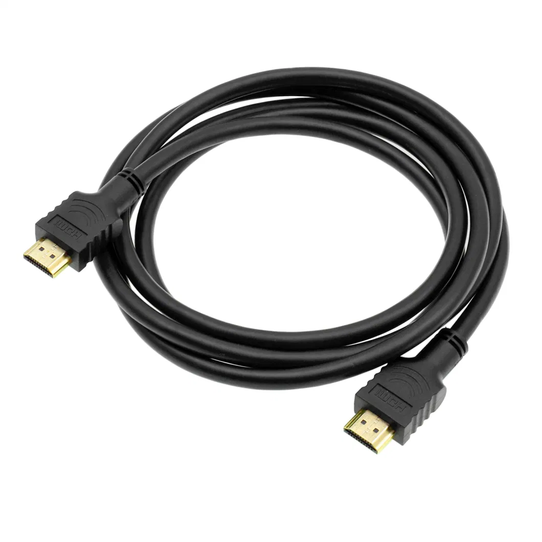 Data Transmission Round Wire HDMI Audio & Video Cable