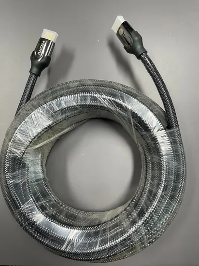 Высокоскоростной кабель HDMI 3D 7840p 8K с нейлоновой сеткой V2.1