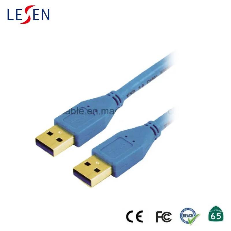 Сверхскоростное быстрое зарядное устройство, кабель USB 3.0, «папа-папа»