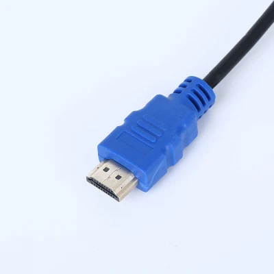 Заводская цена Литой позолоченный кабель HDMI HDMI Кабель HDMI для передачи данных высокой четкости, видеокабель 4K 1080P