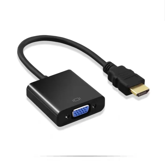 Кабель HDMI-VGA, адаптер HDMI-VGA, HDMI-VGA